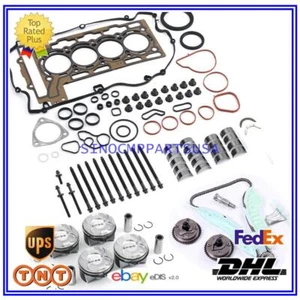 N13 N18 1.6 Engine Rebuild Kit & Timing Chain Kit VVT Gear For BMW F20 F21 Mini - Picture 1 of 12