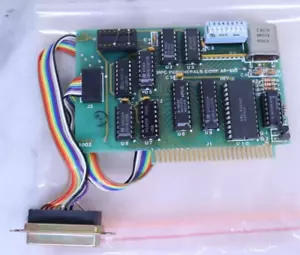Nice Used Vintage Apple II Communication Card MPC AP-SIO 6850 - Printers & More - Picture 1 of 6