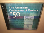 ACC American Conference of Cantors at 50 celebration 2 disc CD set 40 tracks