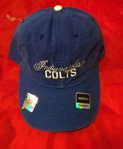 INDIANAPOLIS COLTS HAT WOMEN'S HAT REEBOK STYLISH LADIES CAP $10 OFF SALE NEW  - Picture 1 of 2