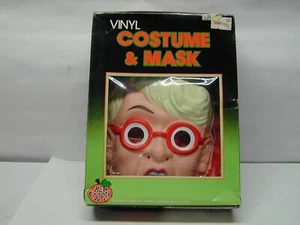 VINTAGE 1984 BEN COOPER DINO COSTUME TINY TOT SIZE 3-5 Mask With Box - Picture 1 of 3