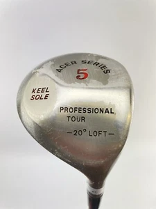 Mens Golf 5 Wood 20* Acer Regular Flex Graphite /Right /New Grip /21810 - Picture 1 of 19