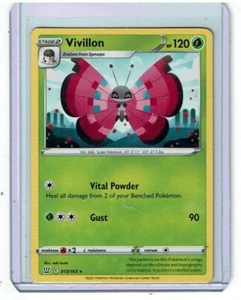 Vivillon - Non Holo Rare - Battle Styles - 013/163 - Picture 1 of 4