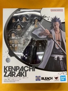 S.H.Figuarts Kenpachi Zaraki BLEACH Thousand-Year Blood War TAMASHII NATIONS JPN - Picture 1 of 7