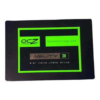 OCZ Agility 3 SSD 120 GB 2.5" SATA-3 6Gb/s 9mm Int SSD AGT3-25AT3-120G - Image 1 of 4