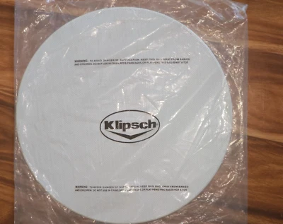 Genuine Klipsch THX-5002-S In-Ceiling Speaker Grille Only - image 1 of 4
