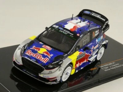 IXO Ford Fiesta WRC #1 Ogier winner Rallye Monte Carlo 2017 1/43 RAM641 - Immagine 1 di 3