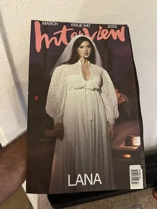 Brand New Interview Magazine - Lana Del Rey March 2023 Issue 547 - Picture 1 of 3
