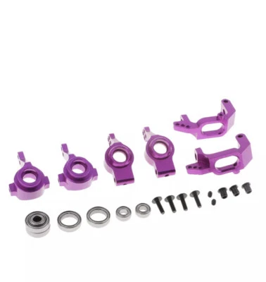 HSP 102010 102011 102012 Front & Rear Hub Carrier Upgrade Parts HPI RC Car 1/10 - Image 1 of 2