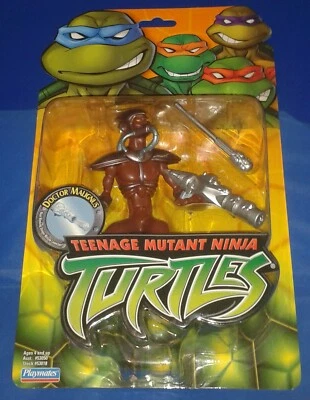 2004 * DOCTOR MALIGNUS (MOC) * TEENAGE MUTANT NINJA TURTLES TMNT - Image 1 of 3