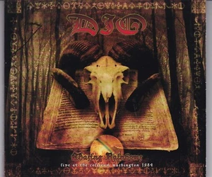 DIO - Chasing Rainbows - Live At The Coliseum Washington 1984 CD - Bild 1 von 1