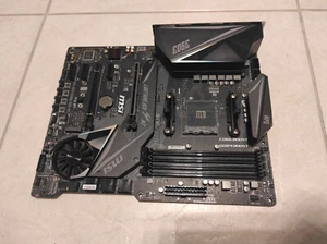 MSI MPG X570 Gaming Edge WIFI MS-7C37 Ver.1.4 Mainboard ATX Sockel AM4 - Bild 1 von 3