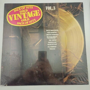 Gold Pack Of Vintage Hits Vol3 Vinyl ~ Sealed ~ Original Artists ~ VNF 7704 - Picture 1 of 9