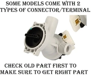 Sharp ES-FA7103A1-PL ES-FA7103A1V-EE ES-FA7103W1-EE ES-FA7103W1-PL Drain Pump - Picture 1 of 7