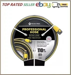 Member's Mark 110' Professional Garden Hose - Heavy Duty & Durable - Picture 1 of 6