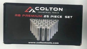Colton Industriewerkzeuge 25-teiliges Ultrapräzisions-R8-Rundspannzange-Set 0,0005" - Bild 1 von 1