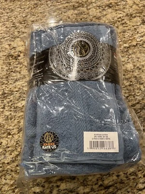 SUPERIOR Luxury Cotton Bath Towel Set - 6-Piece Towel Set, Premium Egyptian - Image 1 of 4