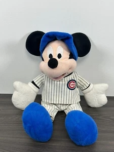 Mickey Mouse Chicago Cubs Plush 16 inch, Genuine MLB - Picture 1 of 16
