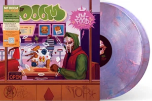 MF DOOM - MM..FOOD (20th Anniversary) Sweet Tart Marble Effect Vinyl NEW LP - Picture 1 of 1