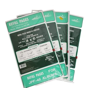 Pioneer Album Refill Pages JPF-46 240 Photos Pocket 110 4X6 4pk of 60ea - Picture 1 of 5