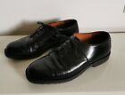Vintage Womens Bally Black Patent Leather Lace Up Shoes Size UK 3 EUR 36