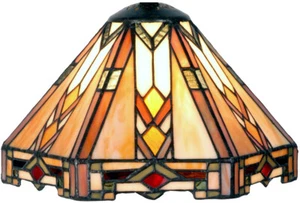 LumiLamp 5LL-5596 Lampenschirm Tiffany Ø 25x25 cm - Bild 1 von 5