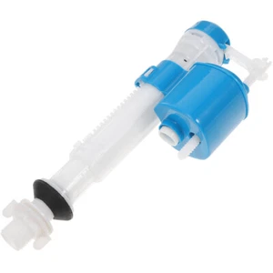 2 PCS Float Valve Toilet Tank inside Parts Inlet Bottom Entry Water Only - Picture 1 of 12