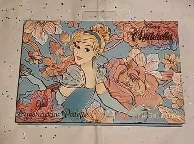 New Disney Princess CINDERELLA  - 12 Color Eyeshadow Palette With Mirror - Image 1 of 3