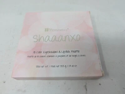Set of 2 Bhcosmetics Shaaanxo 18 Color Eyeshadow &Lipstick Palette (A1) - Image 1 of 4
