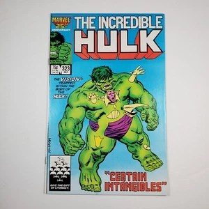 Marvel Comics The Incredible Hulk #323 VF/NM Avengers Vision Doc Samson - Picture 1 of 8
