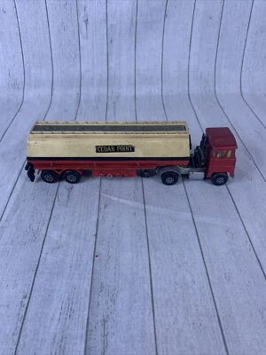Petrolero Matchbox Super Kings 1973 Cedar Point con tractor Scammell. LEER Foto 1 de 4