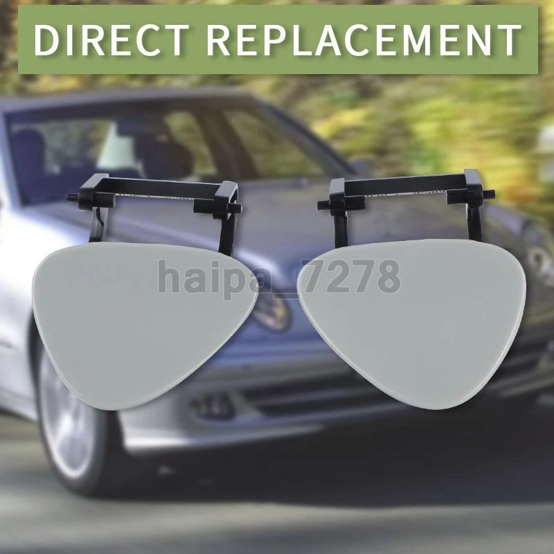 Headlight Washer Nozzle Cover Cap For Mercedes Benz E-Class W211 E280 E350 E320 - Imagem 1 de 4