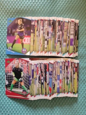 2022 NWSL Parkside Base Singles (Pick Your Card: 1 - 225) - Image 1 of 2