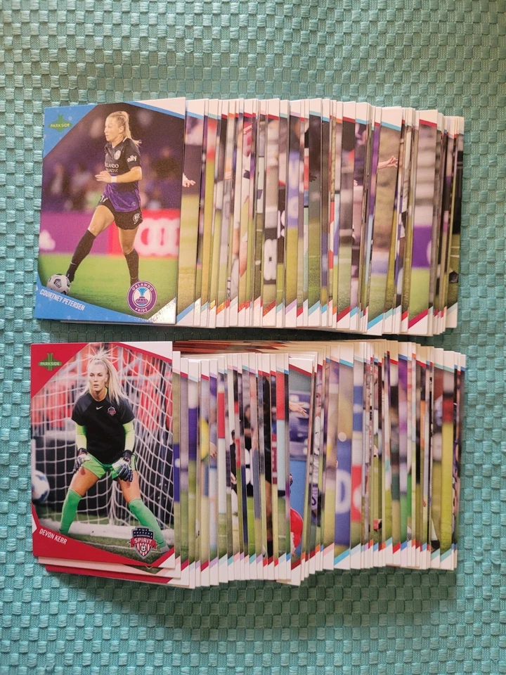 2022 NWSL Parkside Base Singles (Pick Your Card: 1 - 225) - Image 1 of 2