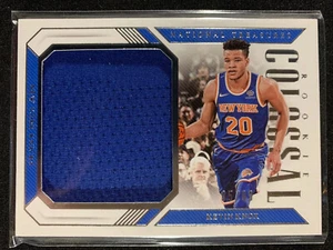 Kevin Knox 2018-19 Panini National Treasures Colossal Rookie Jumbo Jersey #/99 - Picture 1 of 1