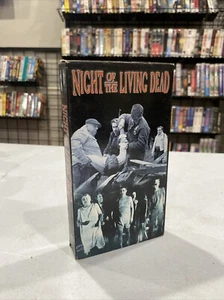 Night Of The Living Dead (VHS, 1984) Good Times Horror. - Picture 1 of 1