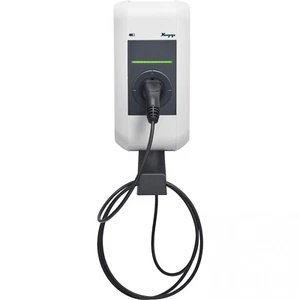 Kopp Wallbox KC Deutschland-Edition Typ 2 Stecker mit 4m Kabel Neu - Bild 1 von 4