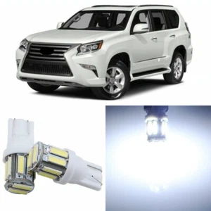 Paquete de 16 luces LED interiores blancas súper brillantes para Lexus GX460 2010-2017 - Imagen 1 de 10