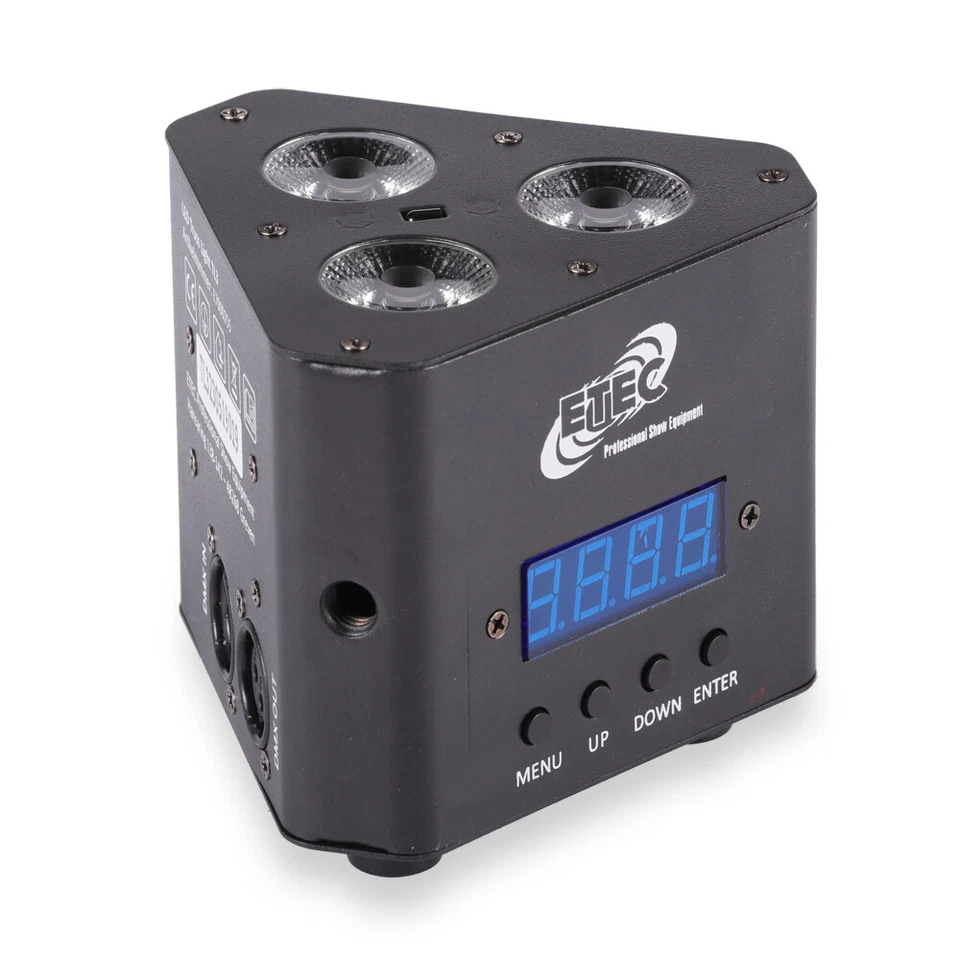 ETEC LED Truss Light TL3 Uplight Scheinwerfer Beleuchtung Event Bühne Licht DJ - Bild 1 von 4