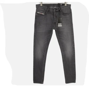 Diesel Herren gewaschen grau Tepphar-X R975F Skinny geknöpft Denim Jeans £300 authentisch - Bild 1 von 10