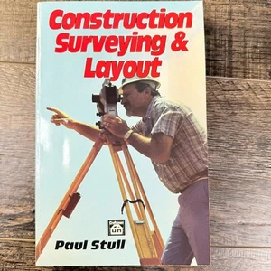 Construction Surveying and Layout - Paul Stull - Paperback - Good - Imagen 1 de 7