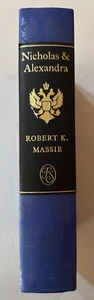 NICHOLAS & ALEXANDRA by Robert K. Massie ~ London | Folio Society | 2002 - Picture 1 of 3