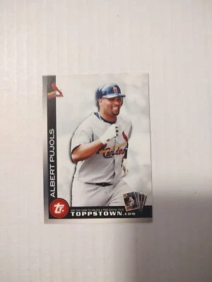 2010 Topps - Ticket to Toppstown #TTT14 Albert Pujols (PWE)(02) - Image 1 of 2