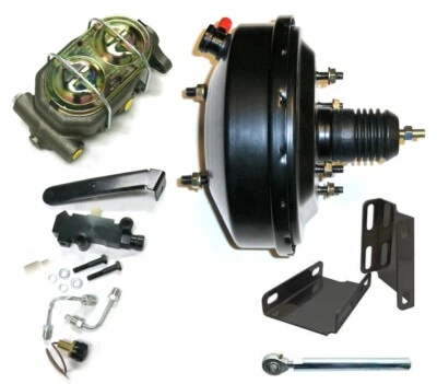 1960 1966 Chevy GMC Truck 9" Power Brake Booster Conversion DISC DRUM Kit - Изображение 1 из 3