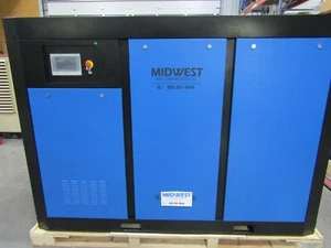 AIR-MAX 150 hp Variable Speed Drive Industrial Rotary Screw air Compressor - Picture 1 of 12