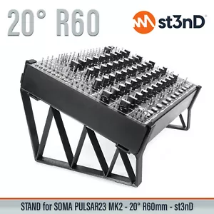 STAND for SOMA PULSAR-23 - 20° - Raised (by 60mm) - Picture 1 of 7