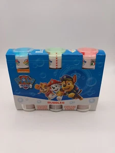 3 Paw Patrol Seifenblasen - 60ml - Paw Patrol - Deckel mit Geduldspiel - 3er Set - Bild 1 von 3