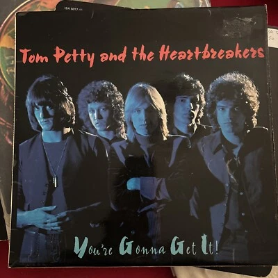 Tom Petty and the Heartbreakers - You're Gonna Get It! -  LP ISA 5017 VG+ - Image 1 of 4
