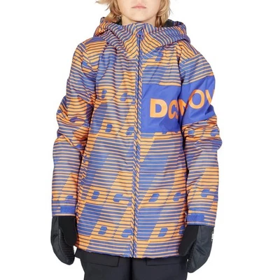 DC Propaganda Snowboard Jacket, Boys Youth Medium (12), DC Dash Royal Blue - Image 1 of 4