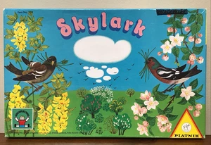 PIATNIK Vintage Board Game SKYLARK Discovery Toys Birds Nest 1988 COMPLETE - Picture 1 of 14
